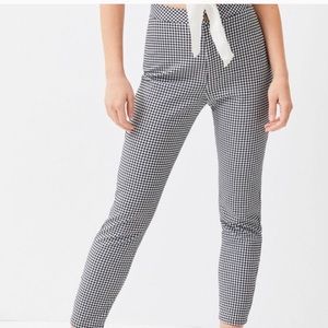 pacsun gingham pattern pants